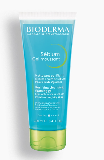 Bioderma Sebium Gel Moussant - 100 Ml