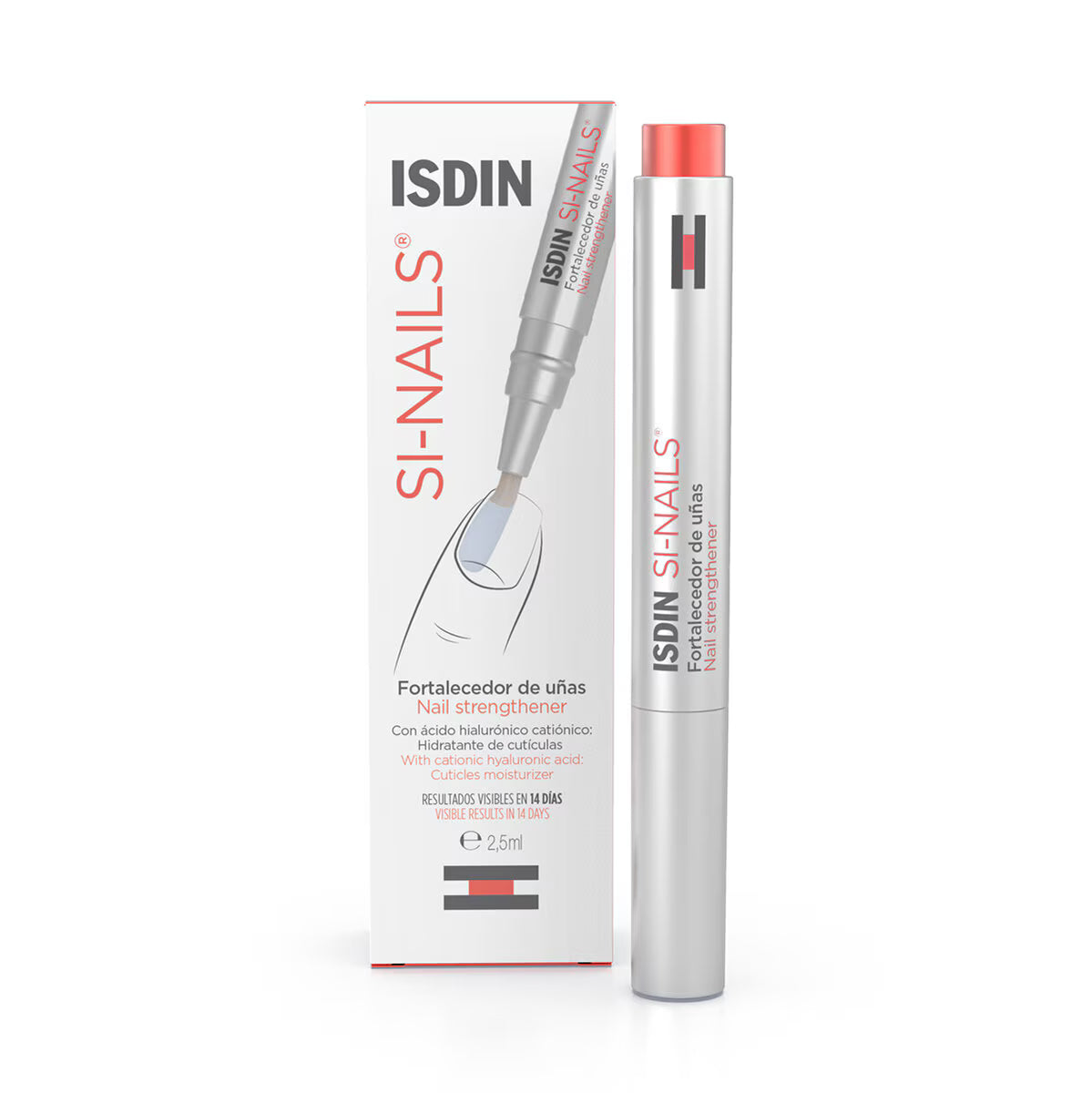 Isdin SI-Nails Fortalecedor de uñas - 2,5ml