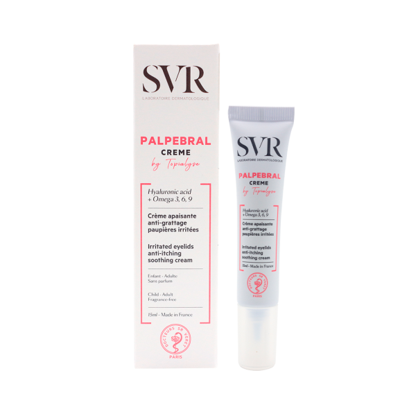 SVR Topialyse Palpebral 15 Ml