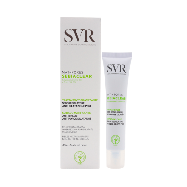 SVR Sebiaclear Mate + Pores 40 Ml