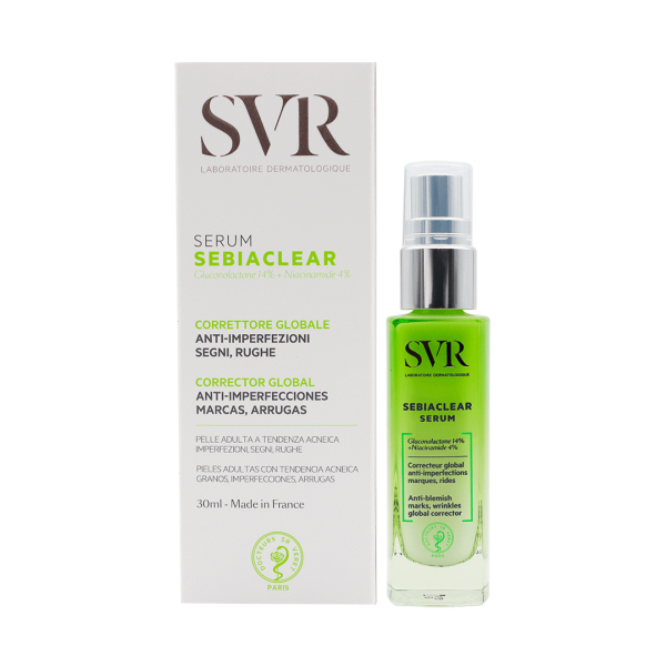 SVR Sebiaclear Serum 30 Ml