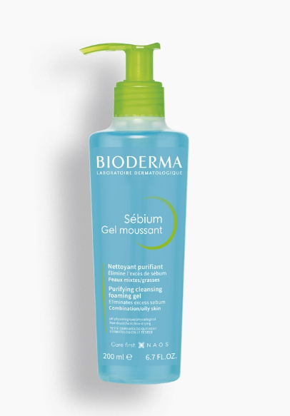 Bioderma Sebium Gel Moussant 200 Ml