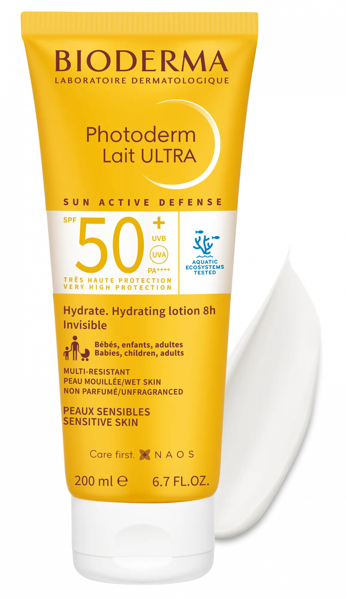 Bioderma PHOTODERM LAIT ULTRA SPF50+