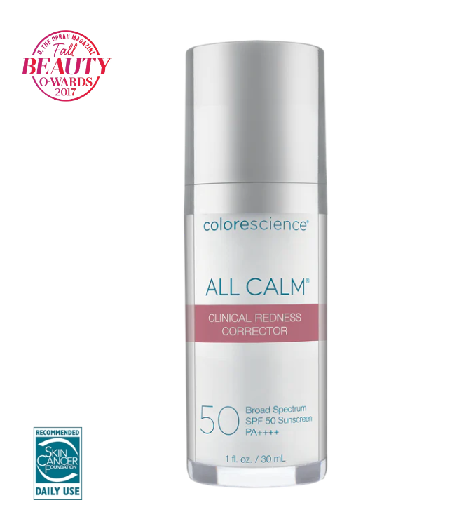 ALL CALM CLINICAL REDNESS CORRECTOR SPF 50 30 ML