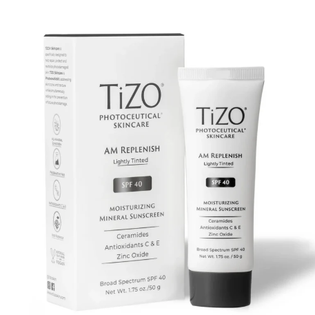 TIZO PHOTOCEUTICAL AM REPLENISH (LIGHTLY TINTED) SPF 40/ 50 g
