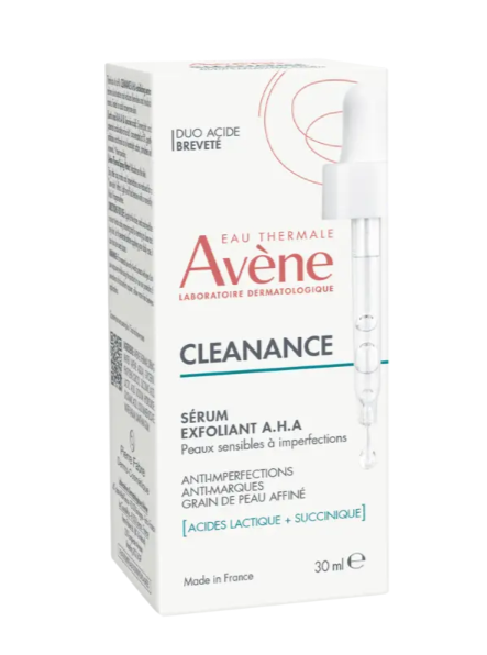 Avène Cleanance Sérum Exfoliante A.H.A