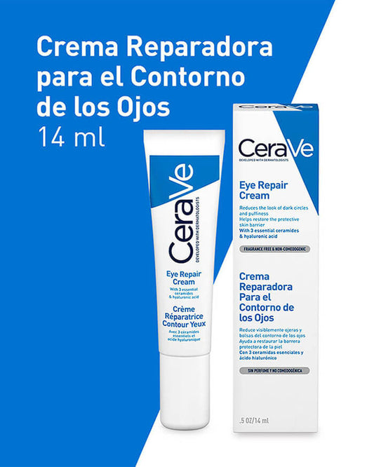 CeraVe Crema Reparadora Para el Contorno de los Ojos - 14ml