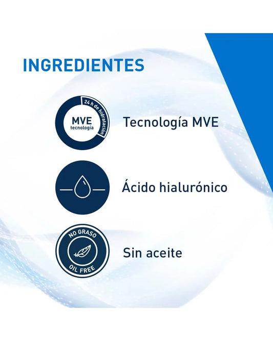 CeraVe Loción Hidratante de Rostro FPS 30