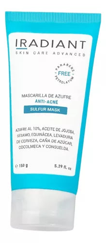Iradiant Sulfur Mask Anti-Acné - 150g
