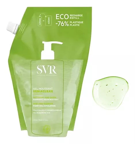 SVR Sebiaclear Gel Moussant 400 Ml ECO