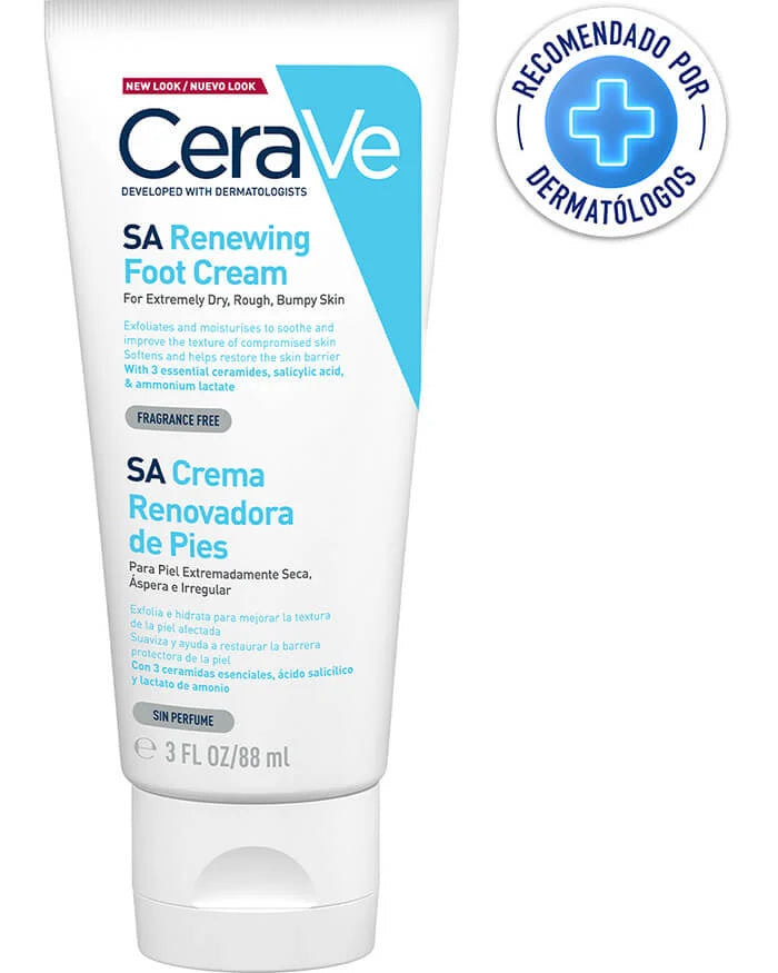 CeraVe SA Crema Alisadora Anti-rugosidades 177 mL