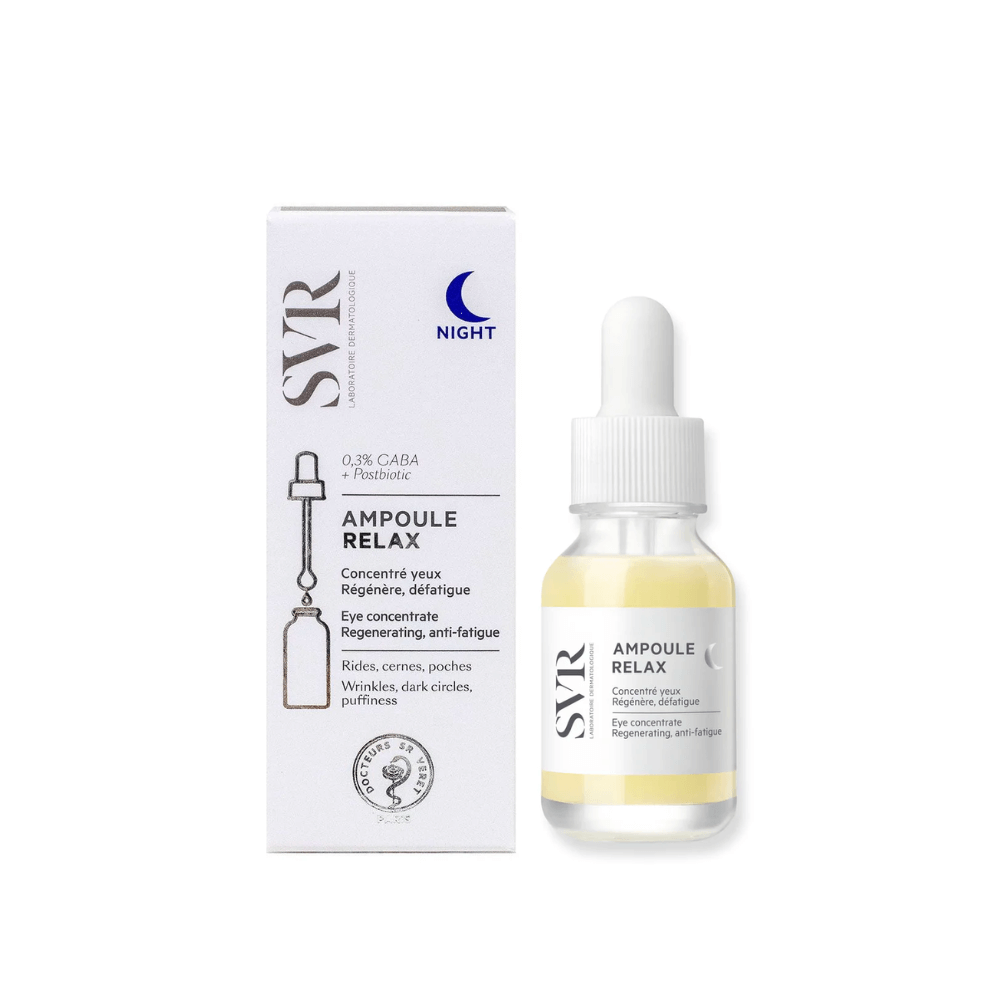 SVR Ampoule Relax 15 ml - Suero de noche