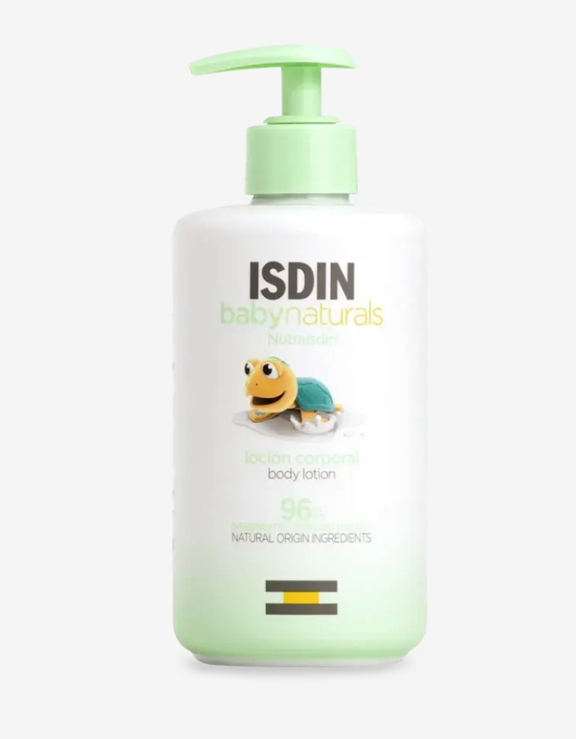 ISDIN BABYNATURALS Loción Corporal 400 ml