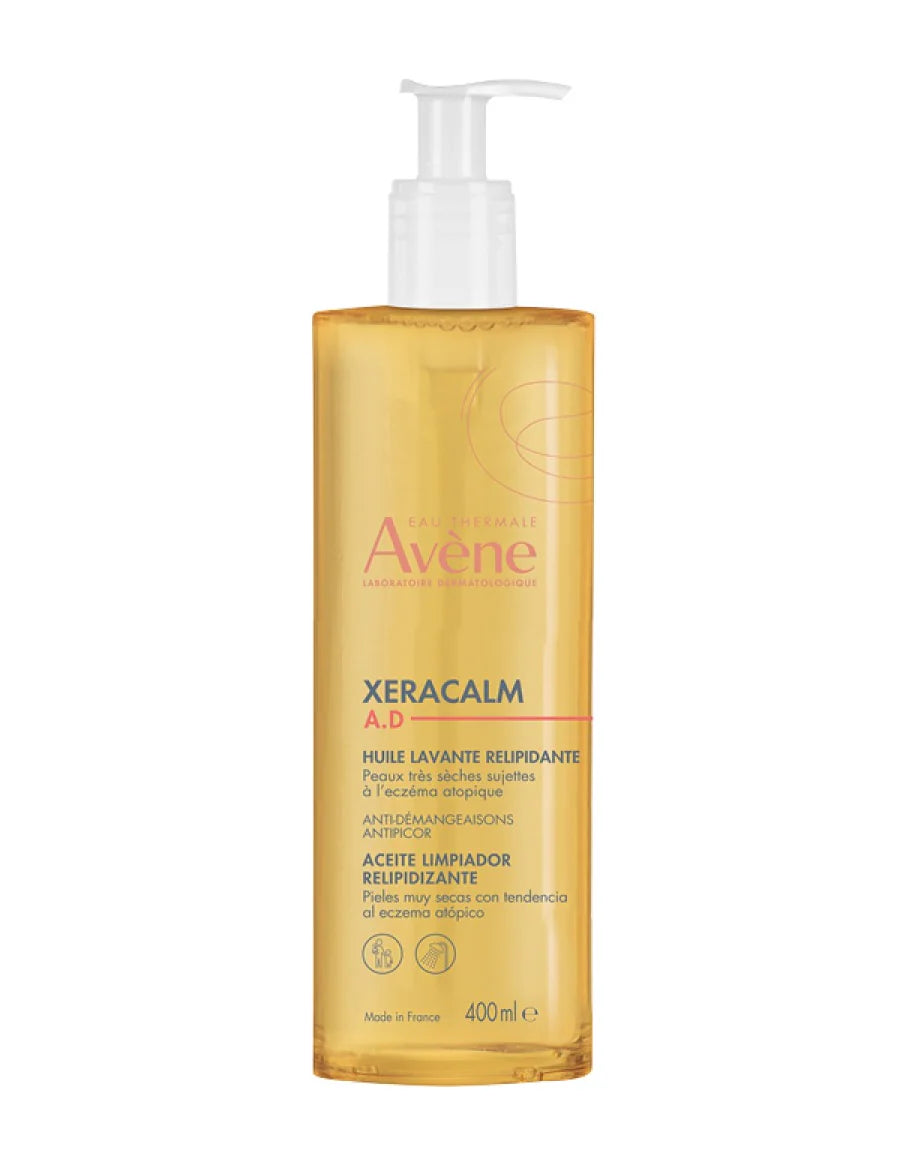 Avène Xeracalm A.D Aceite Limpiador Relipidizante - 400 Ml