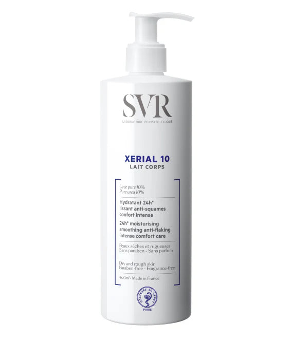 SVR Xerial 10 Lait Corps 400 Ml