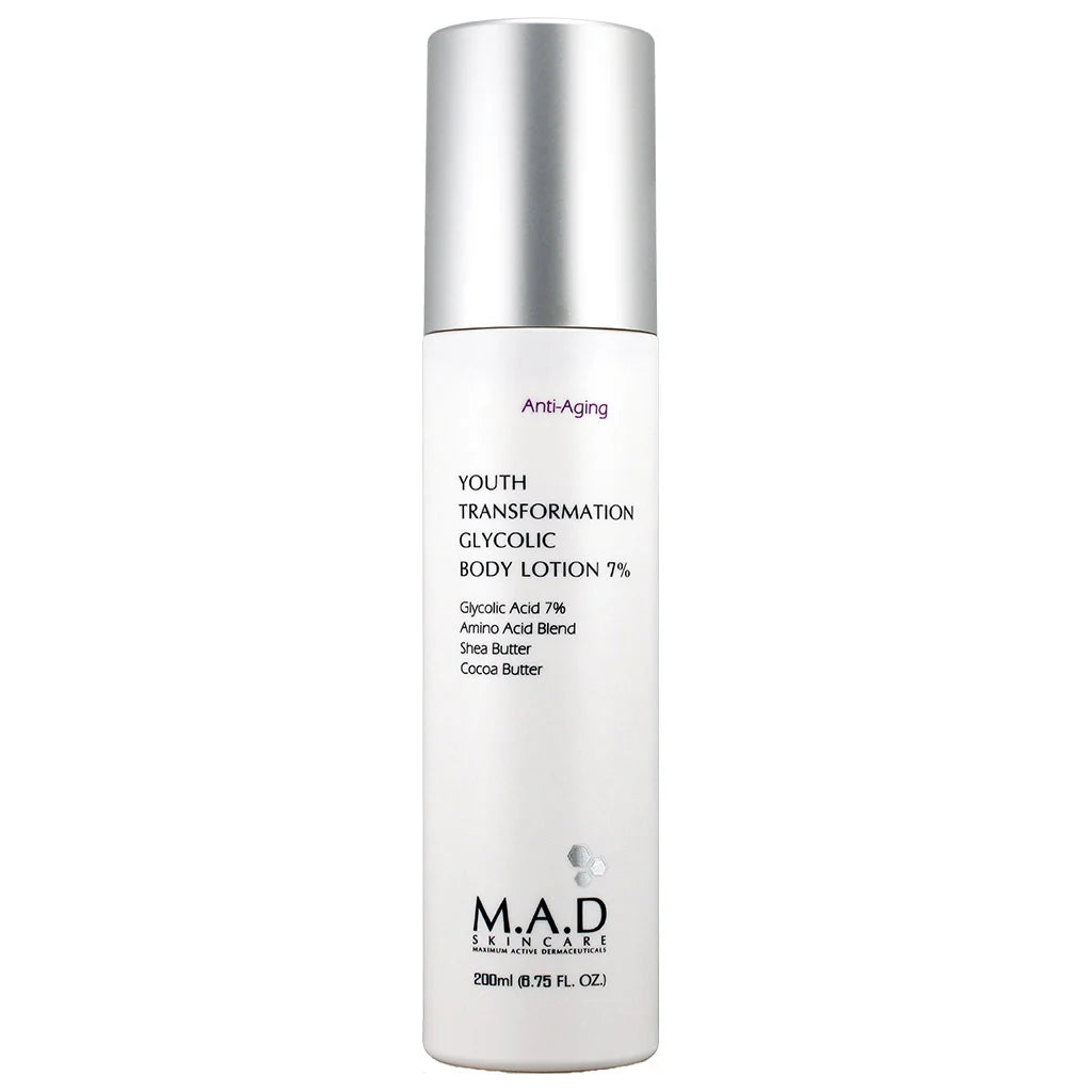 Youth Transformation Glycolic Body Lotion 7% 200 ML
