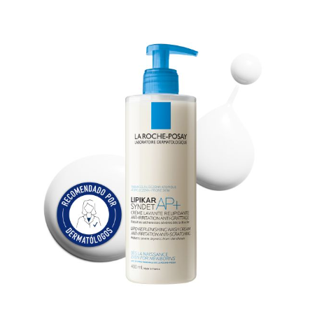 La Roche Posay Lipikar Syndet Ap+ Crema De Ducha 400 Ml