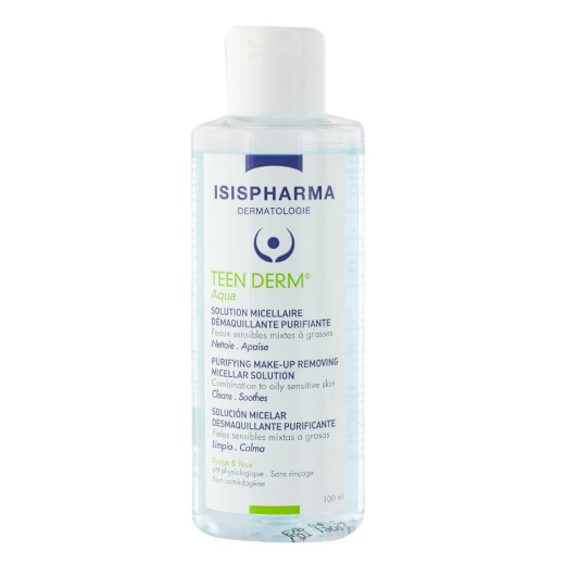Isispharma Teen Derm Agua Desmaquillante 100 ml
