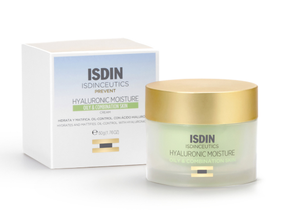 Isdin Isdinceutics Prevent Hyaluronic Moisture Oily and Combination Skin - 50gr