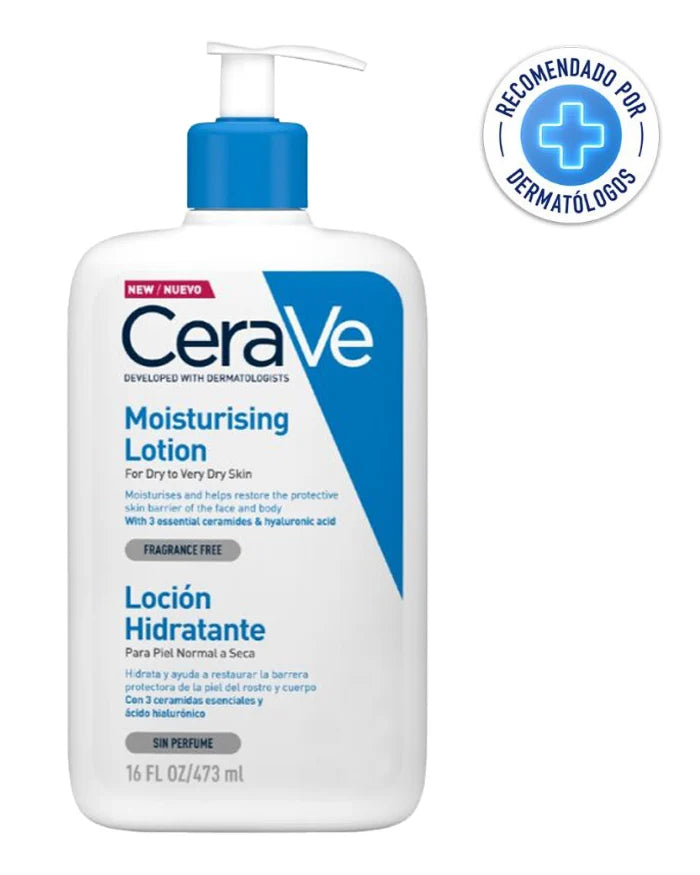 CeraVe Loción Hidratante 473ml