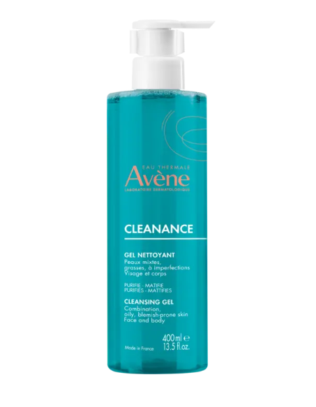 Avène Cleanance Gel Nettoyant - 400ml
