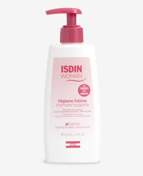 Isdin Woman Higiene Intima - 200ml