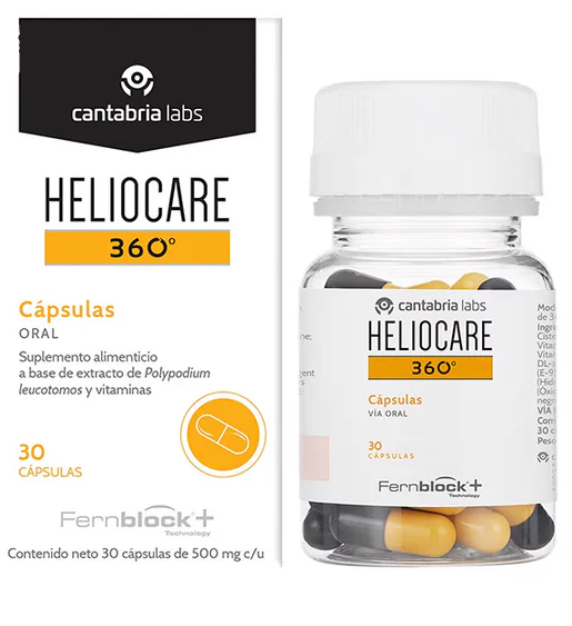 Heliocare 360 Cápsula Oral - 30cap