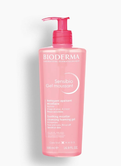 Bioderma Sensibio Gel Moussant - 500 ml