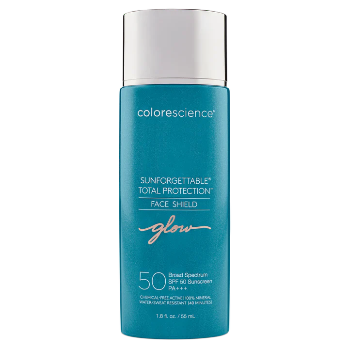 SUNFORGETTABLE TOTAL FACE SHIELD SPF 50 GLOW 55 ML