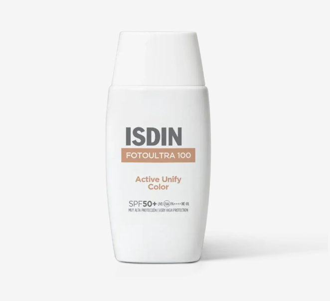 Isdin Active Unify Color SPF 50+ Despigmentante - 50ml