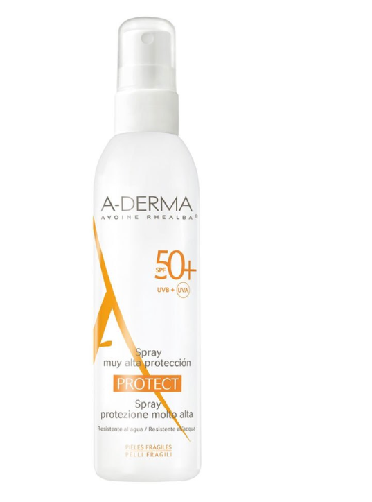 A-DERMA PROTECT SPRAY SPF 50 200 ML