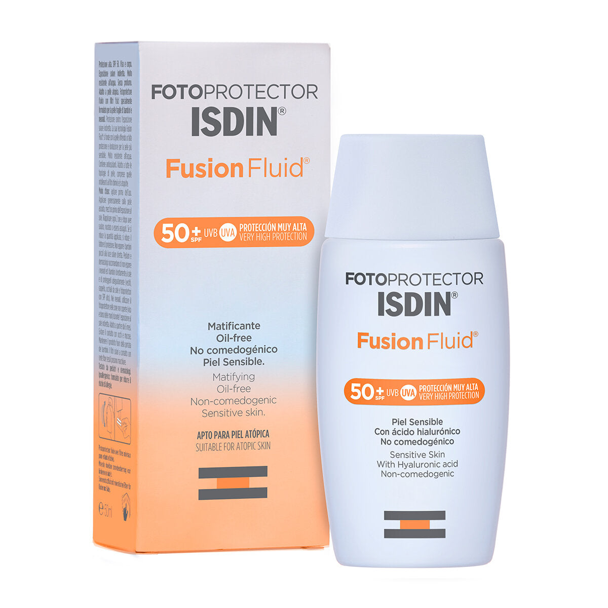 Isdin Fusion Fluido SPF 50+ Fotoprotector - 50ml