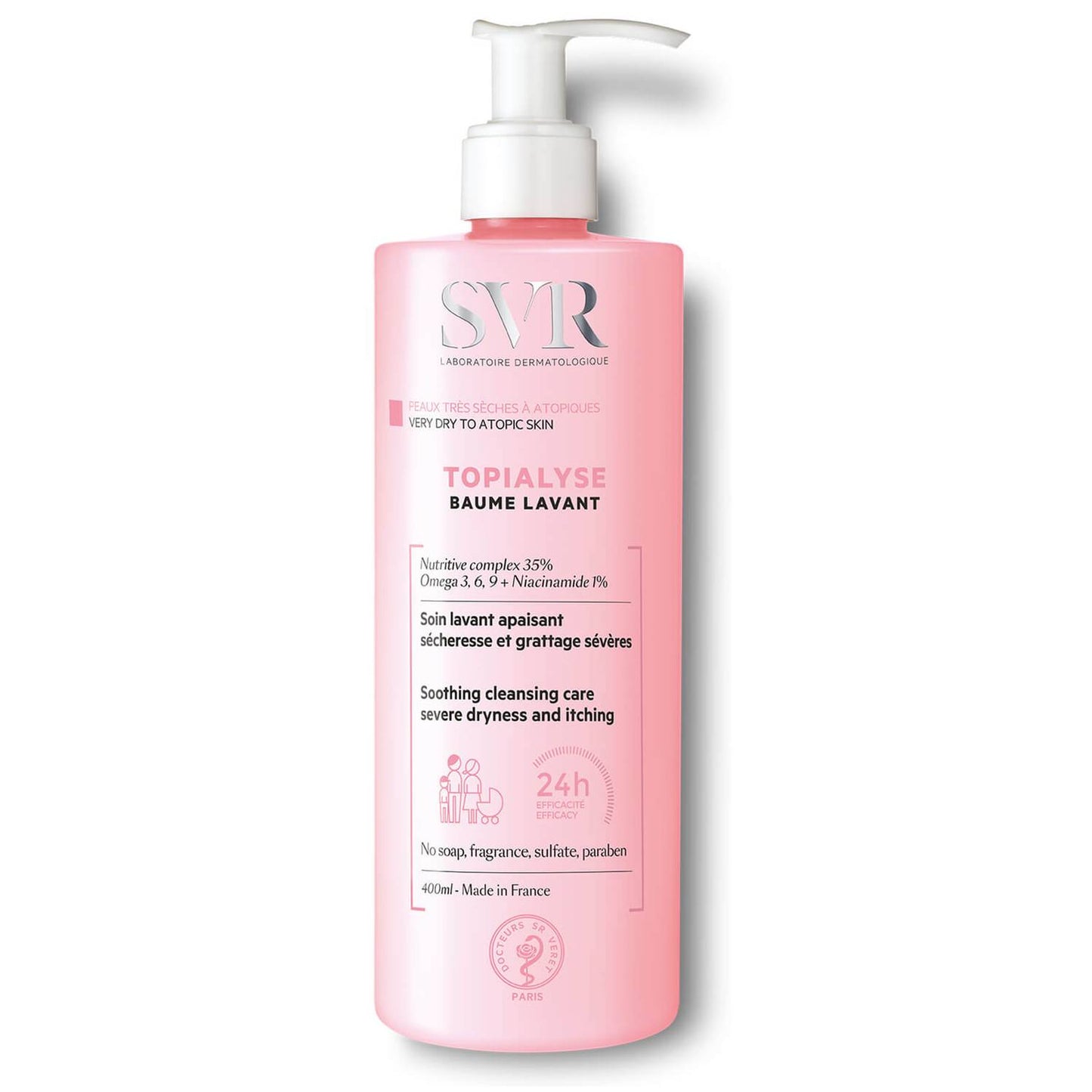 SVR Topialyse Baume Lavant 400 Ml