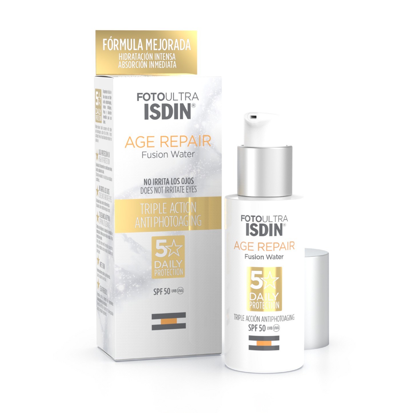 Isdin Age Repair Fusion Water SPF 50+ FotoUltra - 50ml
