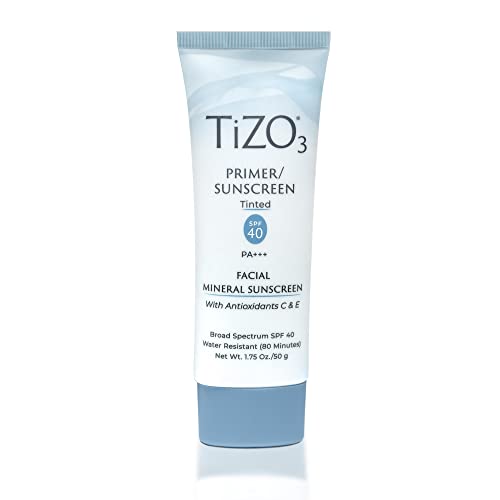 TIZO 3 PRIMER/SUNSCREEN (TINTED) SPF 40/ 50 g