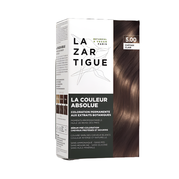 LAZARTIGUE TINTE COLOR 5.00 CASTAÑO CLARO