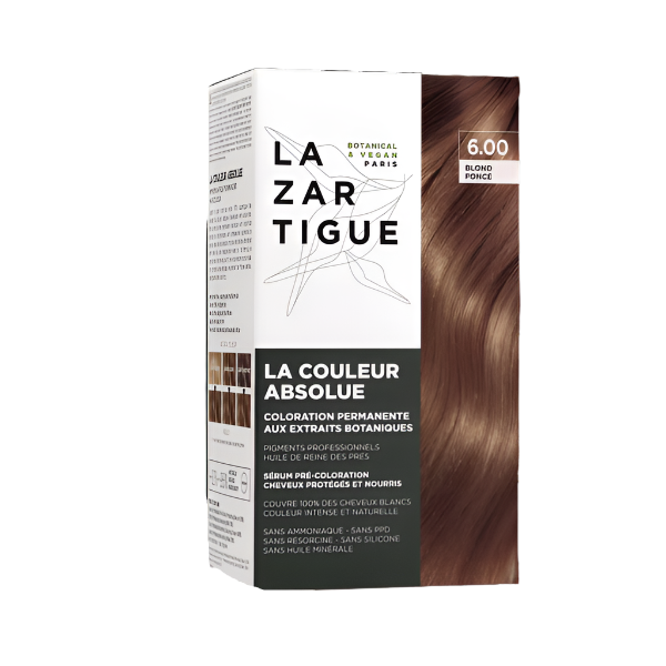 LAZARTIGUE TINTE COLOR 6.00 RUBIO OSCURO