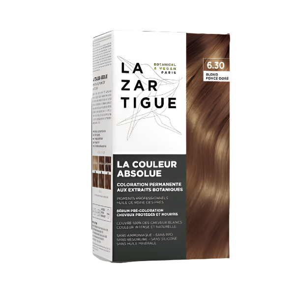 LAZARTIGUE TINTE COLOR 6.30 RUBIO OSCURO DORADO