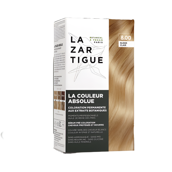 LAZARTIGUE TINTE COLOR 8.00 RUBIO CLARO