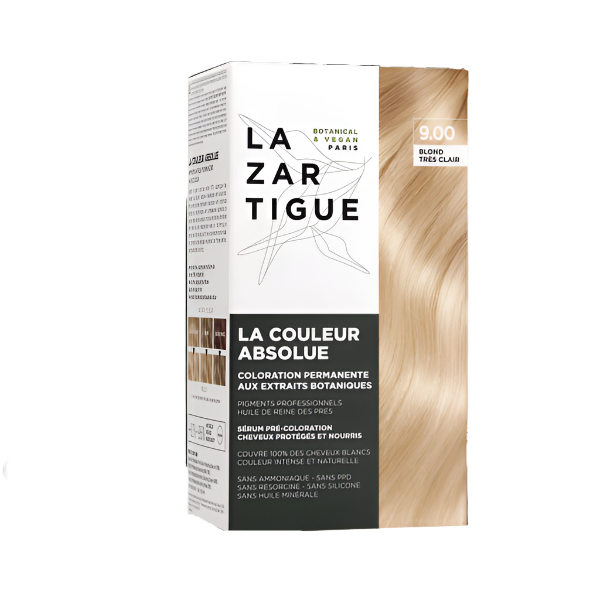 LAZARTIGUE TINTE COLOR 9.00 RUBIO MUY CLARO