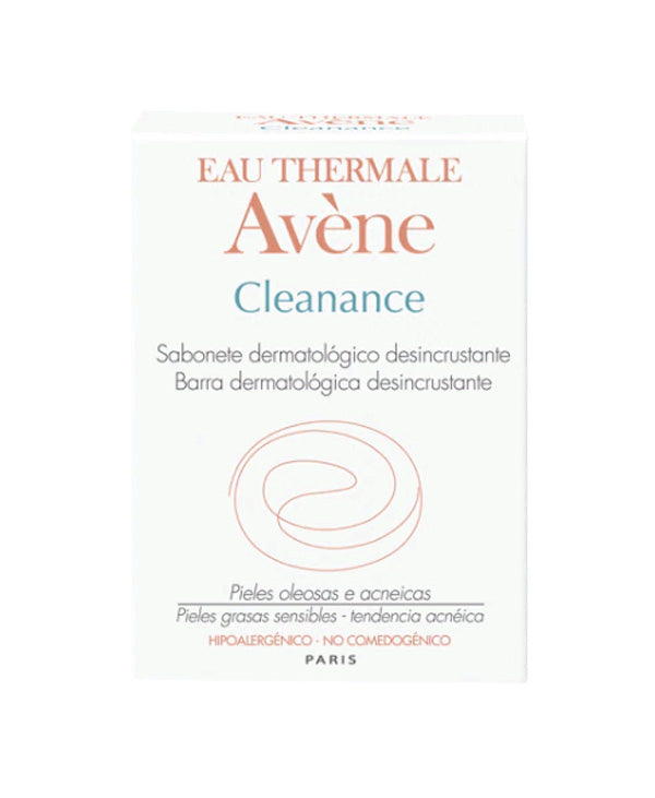 Avène Cleanance Barra Dermatológica Desincrustante 100 gr