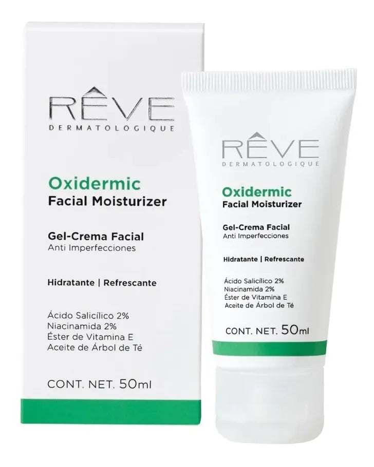 REVE OXIDERMIC GEL CREMA FACIAL 50 ML