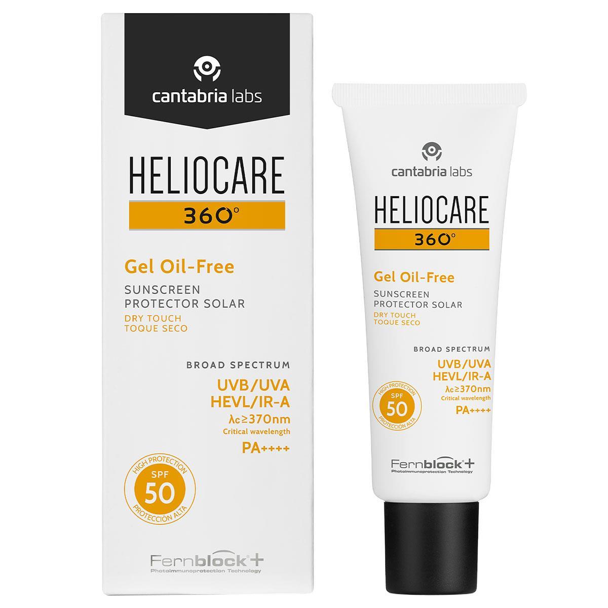Heliocare 360 Gel Oil-Free SPF 50 50 Ml