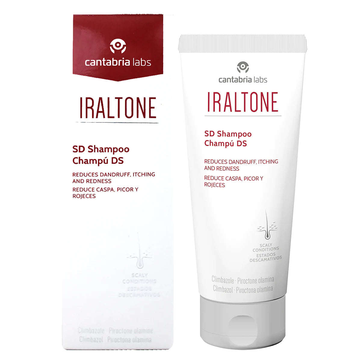 Iraltone SD Shampoo Champú DS - 200ml