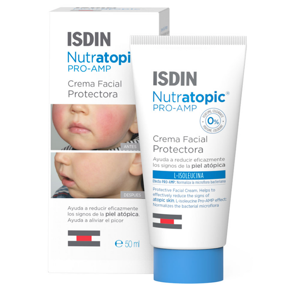 Isdin Nutratopic Pro-Amp Crema Facial Protectora - 50ml