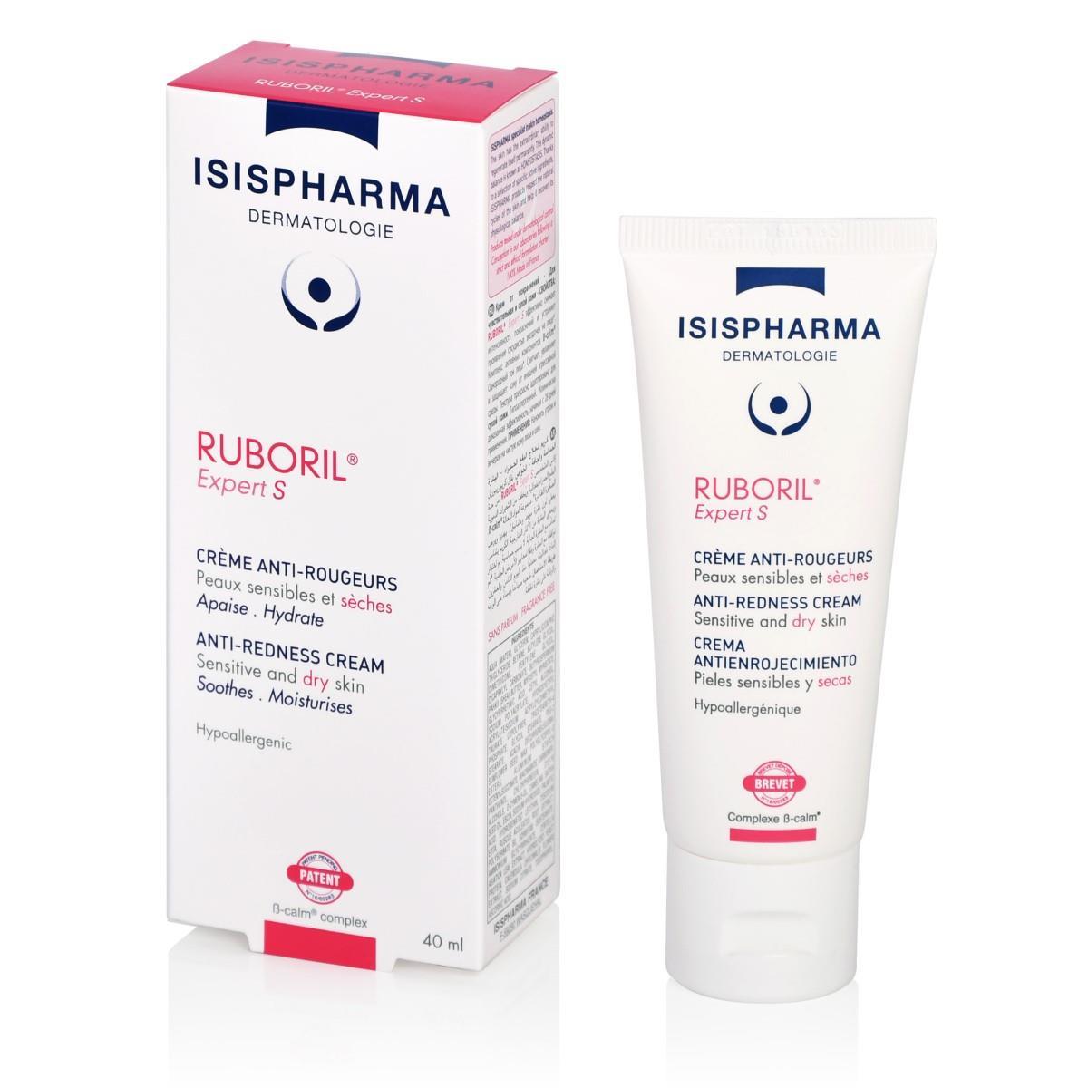 Isispharma RUBORIL Expert S Crema Pieles Sensibles 40 ml