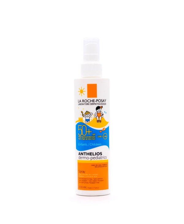 La Roche Posay Anthelios FPS 50+ Dermo-pediatrics Spray Fácil Aplicación 200 ml