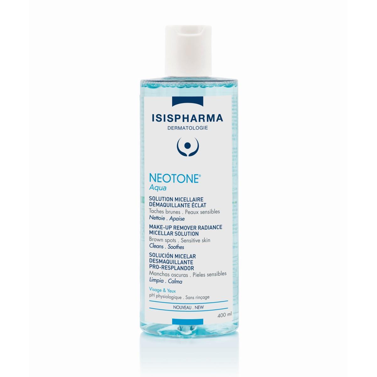 Isispharma NEOTONE Aqua Solucion Micelar 400 ml