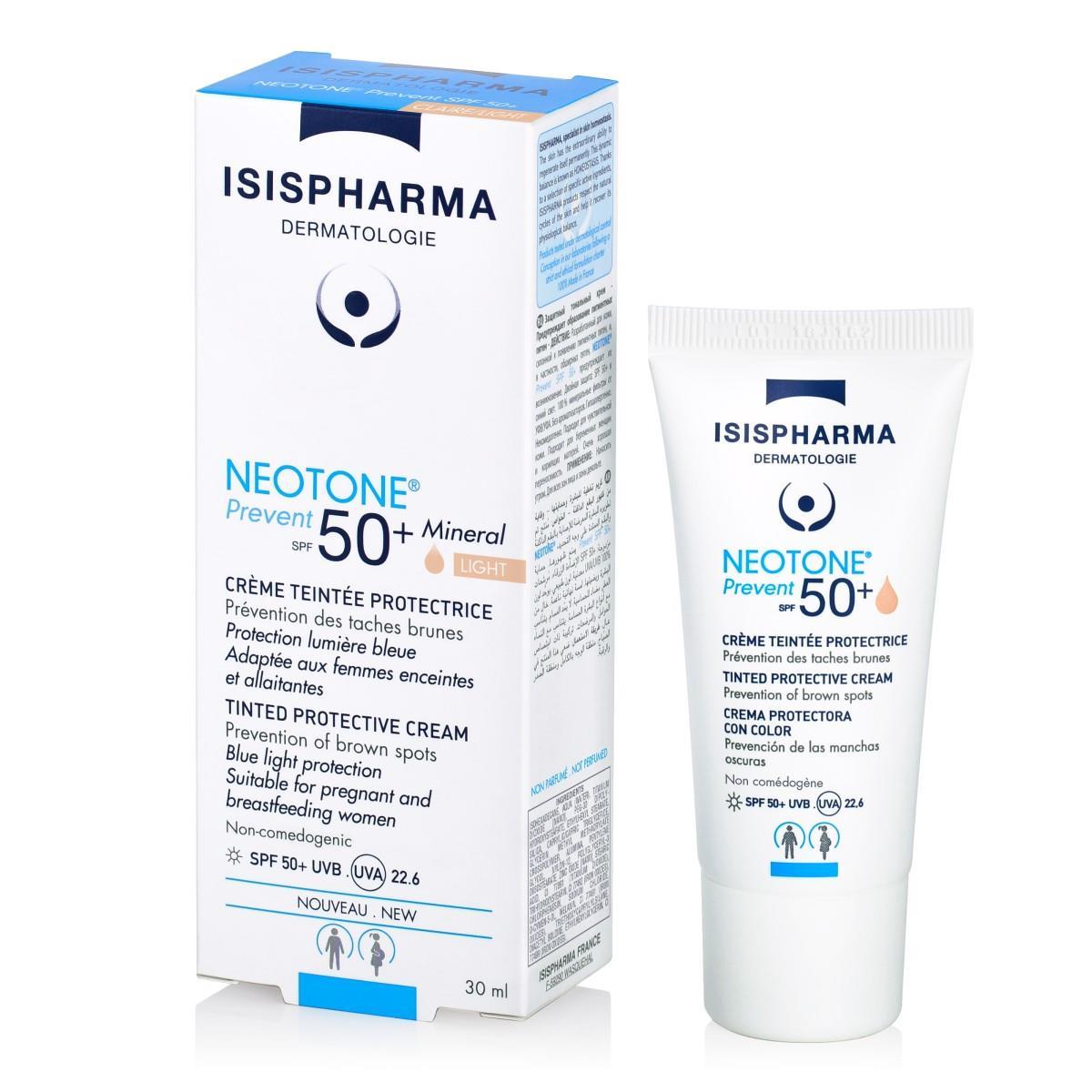 Isispharma NEOTONE Prevent Tono Claro SPF 50+ 30 ML
