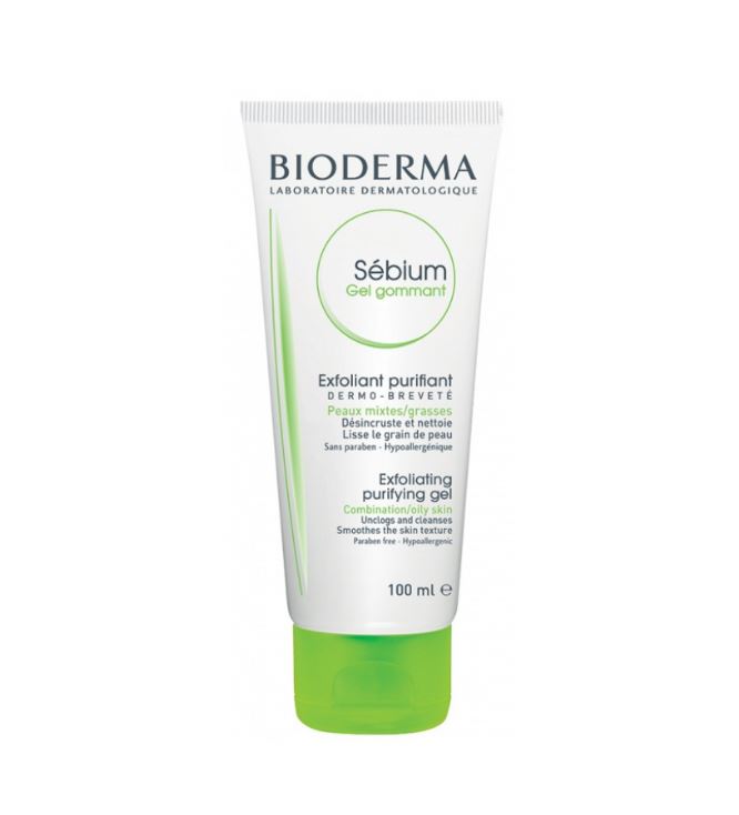 Bioderma Sebium Gel Gommant 100 Ml